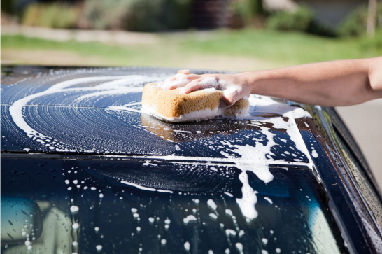 洗車液添加蠟